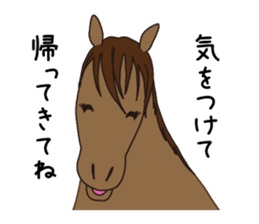 Horses&Cats All-star The second sticker #13311245