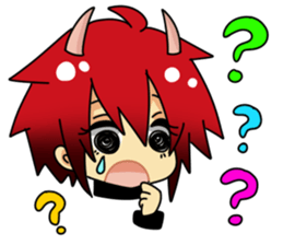 Zero and pleasant friends2 sticker #13311309