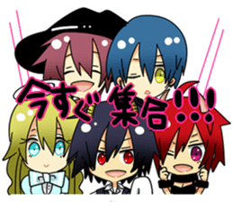 Zero and pleasant friends2 sticker #13311324