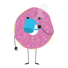 Donut Friends sticker #13311326