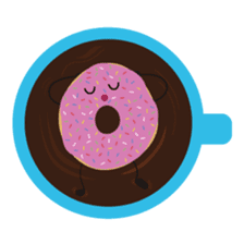 Donut Friends sticker #13311327