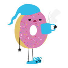 Donut Friends sticker #13311328