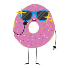 Donut Friends sticker #13311331