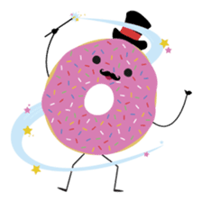 Donut Friends sticker #13311332