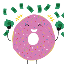 Donut Friends sticker #13311333