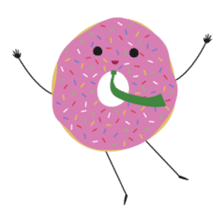 Donut Friends sticker #13311336