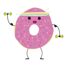 Donut Friends sticker #13311337