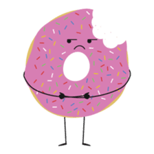 Donut Friends sticker #13311339