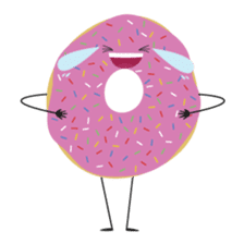 Donut Friends sticker #13311340