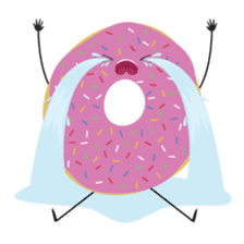 Donut Friends sticker #13311341