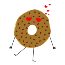 Donut Friends sticker #13311342