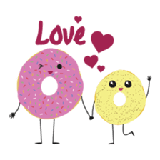 Donut Friends sticker #13311343