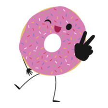 Donut Friends sticker #13311344