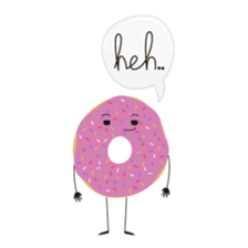 Donut Friends sticker #13311345