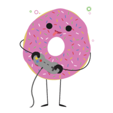 Donut Friends sticker #13311346
