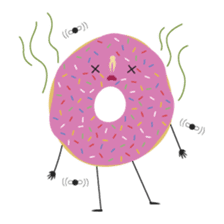 Donut Friends sticker #13311347