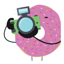 Donut Friends sticker #13311349