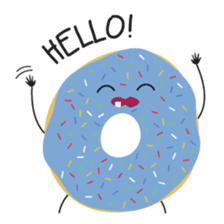Donut Friends sticker #13311358