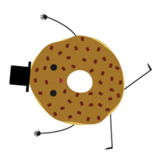 Donut Friends sticker #13311359