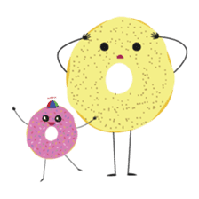 Donut Friends sticker #13311360