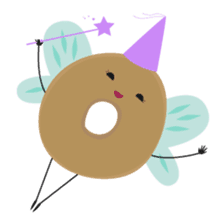 Donut Friends sticker #13311361