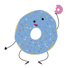 Donut Friends sticker #13311362