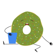 Donut Friends sticker #13311363