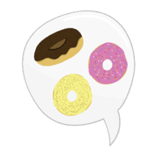 Donut Friends sticker #13311365