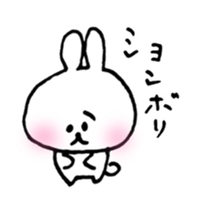 white rabbit love life 3 sticker #13311472