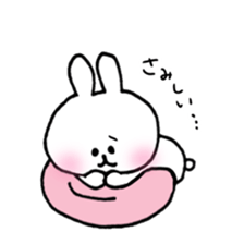 white rabbit love life 3 sticker #13311474