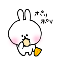 white rabbit love life 3 sticker #13311479