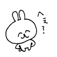 white rabbit love life 3 sticker #13311480