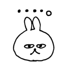 white rabbit love life 3 sticker #13311482