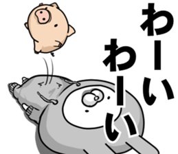 Parka rabbit sticker #13311660