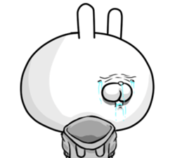 Parka rabbit sticker #13311677