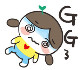 youyu girl sticker #13312139