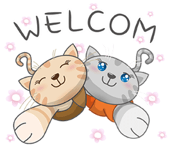 Jnani Cats-Life epiphany sticker #13312287