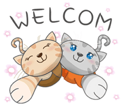 Jnani Cats-Life epiphany sticker #13312287