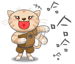 Jnani Cats-Life epiphany sticker #13312294