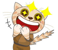 Jnani Cats-Life epiphany sticker #13312297