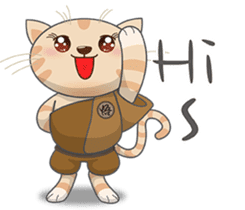 Jnani Cats-Life epiphany sticker #13312300