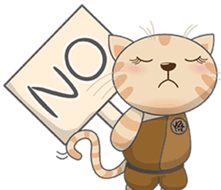 Jnani Cats-Life epiphany sticker #13312305