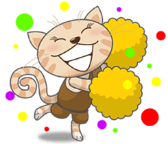 Jnani Cats-Life epiphany sticker #13312308