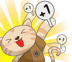 Jnani Cats-Life epiphany sticker #13312312