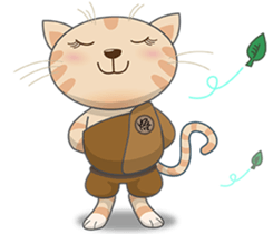 Jnani Cats-Life epiphany sticker #13312314