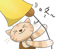 Jnani Cats-Life epiphany sticker #13312321