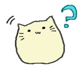 yurucat and yururabbit sticker #13312366