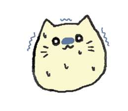 yurucat and yururabbit sticker #13312368