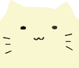yurucat and yururabbit sticker #13312369