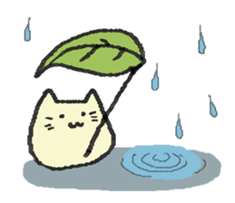 yurucat and yururabbit sticker #13312372